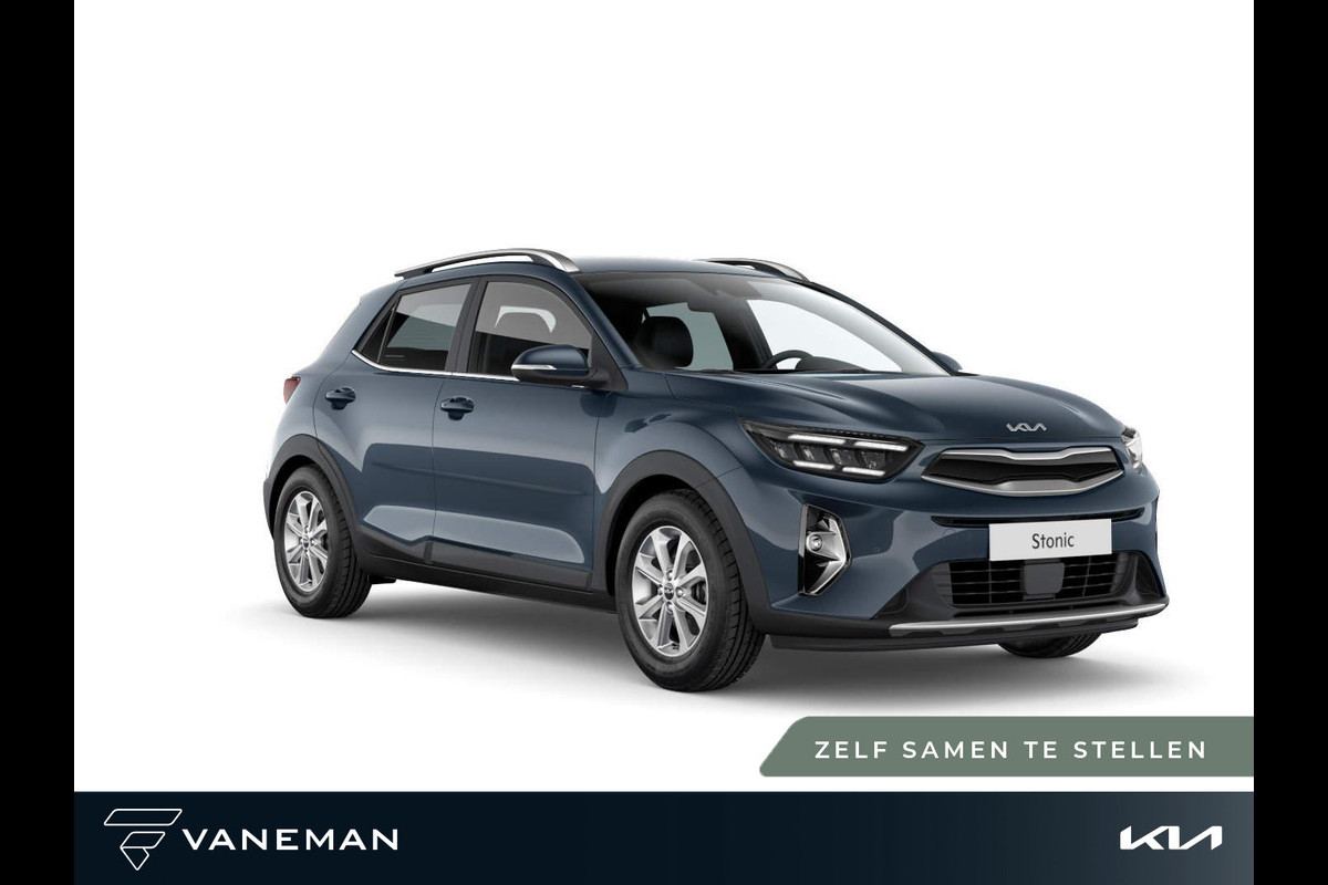 Kia Stonic 1.0 T-GDi MHEV DynamicPlusLine | Navigatiesysteem full map | Zelf samenstellen
