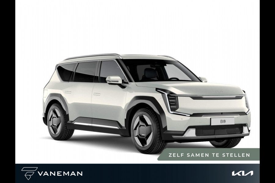Kia EV9 Air AWD 99.8 kWh | 6-zits | Achterbank verwarmd | Zelf samenstellen