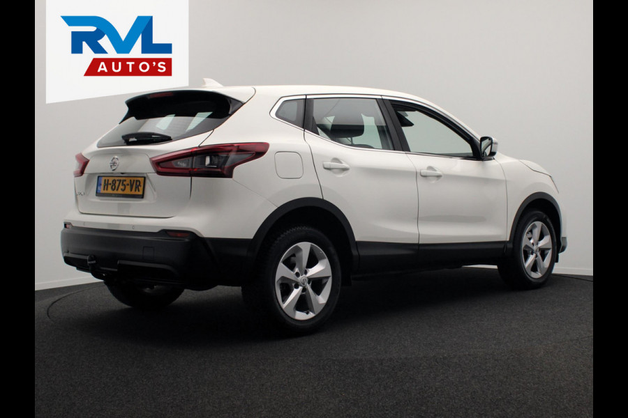 Nissan QASHQAI 1.3 DIG-T Automaat 160 pk Carplay Navigatie Camera Climate-control Cruise