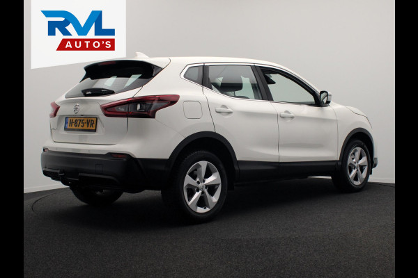 Nissan QASHQAI 1.3 DIG-T Automaat 160 pk Carplay Navigatie Camera Climate-control Cruise