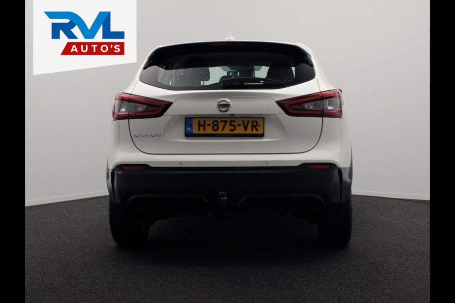 Nissan QASHQAI 1.3 DIG-T Automaat 160 pk Carplay Navigatie Camera Climate-control Cruise