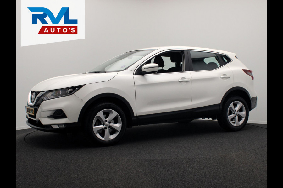 Nissan QASHQAI 1.3 DIG-T Automaat 160 pk Carplay Navigatie Camera Climate-control Cruise