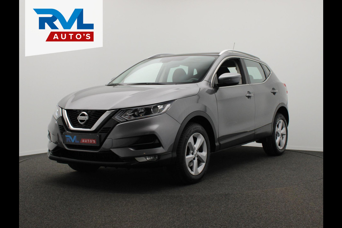 Nissan QASHQAI 1.3 DIG-T N-Connecta Carplay Panorama Camera Navigatie *1e Eigenaar* Nissan QASHQAI 1.3 DIG-T N-Connecta Carplay Panorama Camera Navigatie *1e Eigenaar*