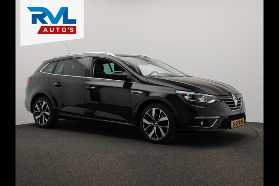 Renault MEGANE Estate 1.3 TCe Bose Automaat Navigatie Camera Leder Climate-control Cruise