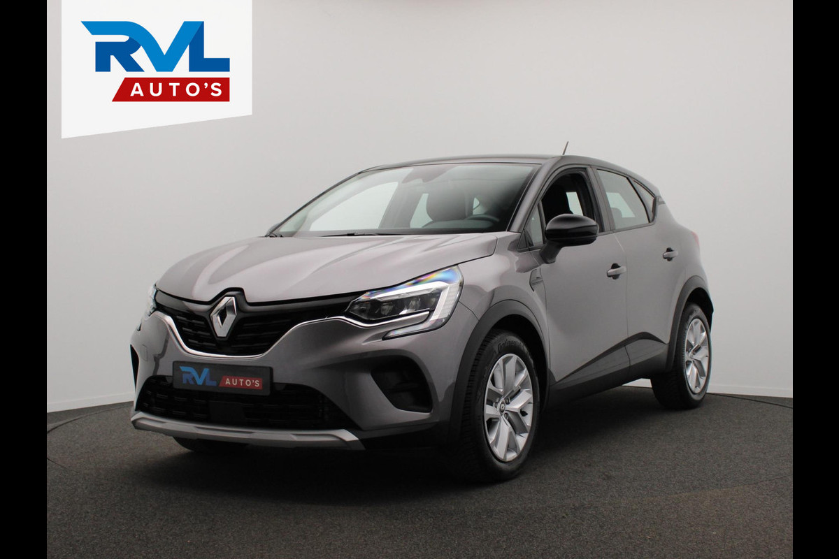 Renault Captur 1.0 TCe 90 Intens Navigatie Climate/control 1e Eigenaar Renault Captur 1.0 TCe 90 Intens Navigatie Climate/control 1e Eigenaar