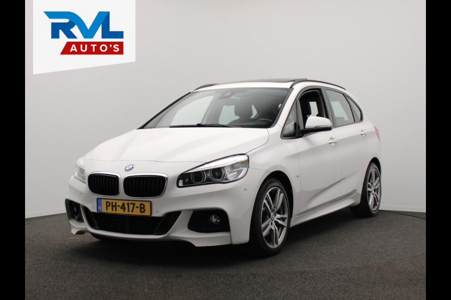 BMW 2 Serie Active Tourer 218i High Executive M-Sport Pano/dak Trekhaak Head/up Origineel NL