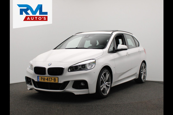 BMW 2 Serie Active Tourer 218i High Executive M-Sport Pano/dak Trekhaak Head/up Origineel NL