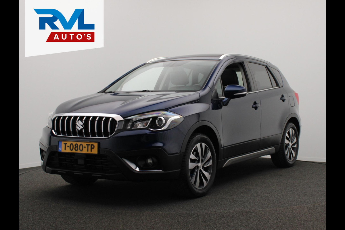 Suzuki S-Cross 1.4 Boosterjet Style Smart Hybrid * Trekhaak * Pano/dak Leder Camera