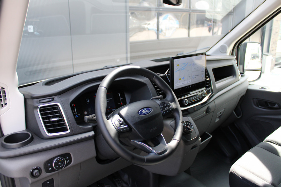 Ford Transit 350 2.0 TDCI L2H2 Limited 165pk - Adaptive Cruise - Xenon - Navi - Blind Spot - 360 camera - Rijklaar