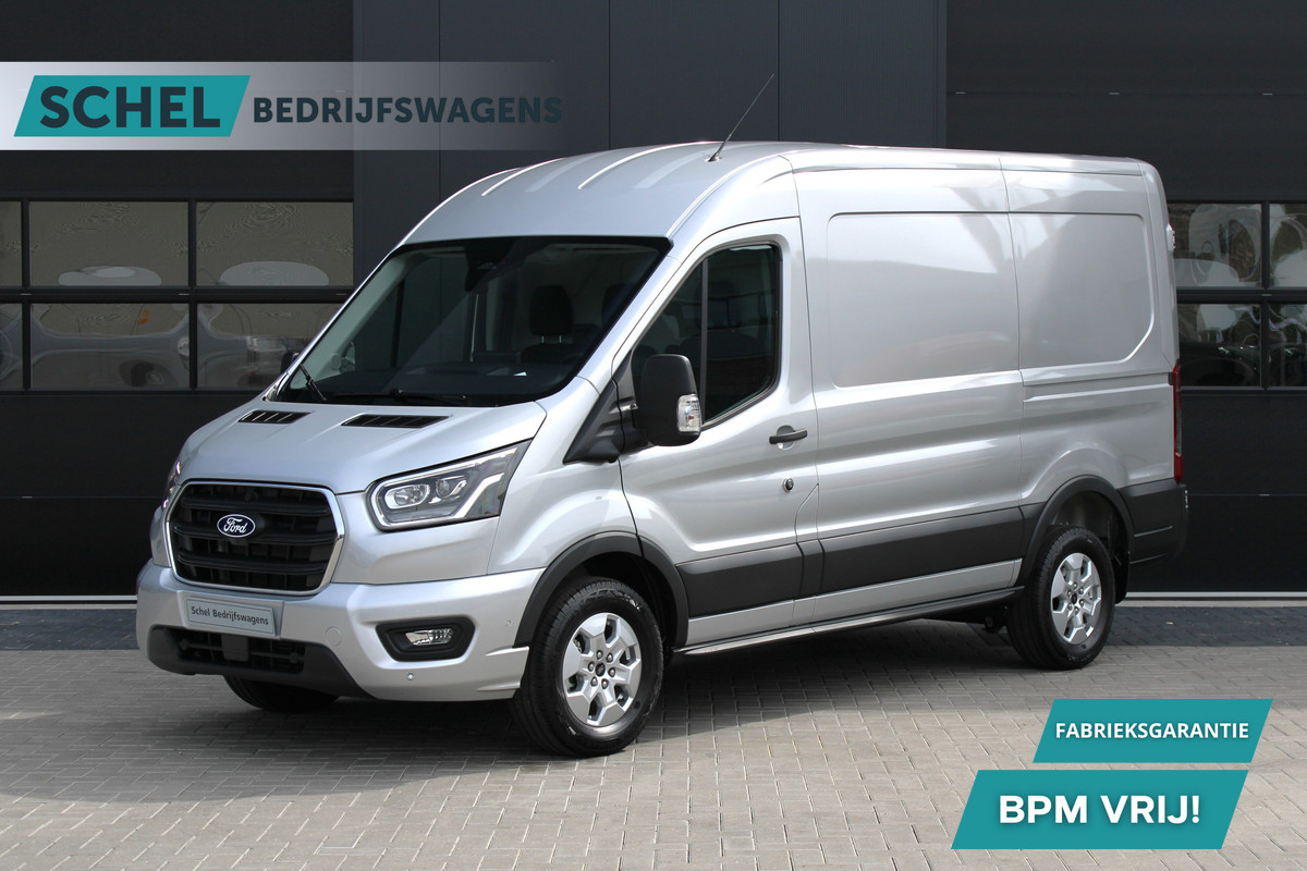 Ford Transit 350 2.0 TDCI L2H2 Limited 165pk - Adaptive Cruise - Xenon - Navi - Blind Spot - 360 camera - Rijklaar Ford Transit 350 2.0 TDCI L2H2 Limited 165pk - Adaptive Cruise - Xenon - Navi - Blind Spot - 360 camera - Rijklaar