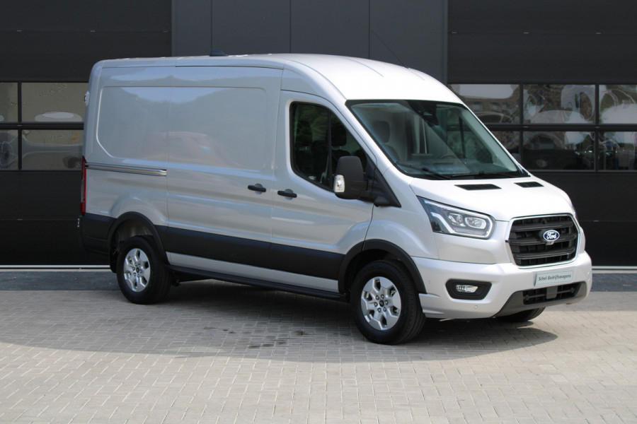 Ford Transit 350 2.0 TDCI L2H2 Limited 165pk - Adaptive Cruise - Xenon - Navi - Blind Spot - 360 camera - Rijklaar