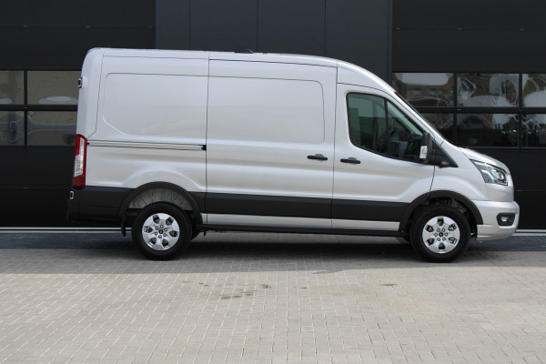 Ford Transit 350 2.0 TDCI L2H2 Limited 165pk - Adaptive Cruise - Xenon - Navi - Blind Spot - 360 camera - Rijklaar