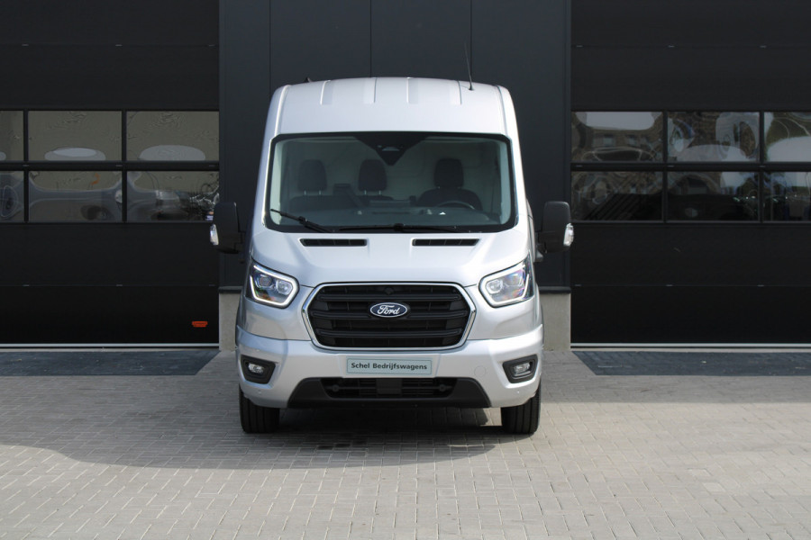 Ford Transit 350 2.0 TDCI L2H2 Limited 165pk - Adaptive Cruise - Xenon - Navi - Blind Spot - 360 camera - Rijklaar