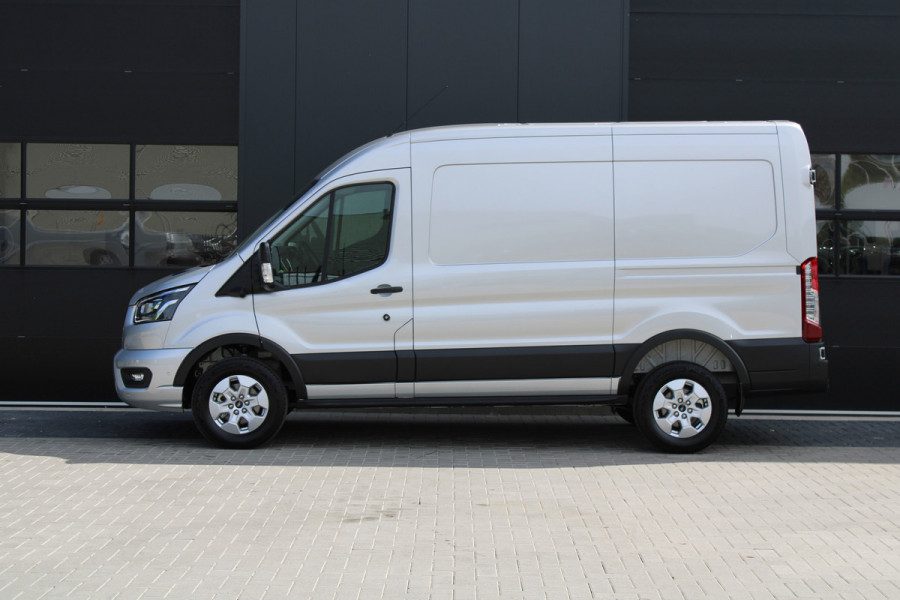 Ford Transit 350 2.0 TDCI L2H2 Limited 165pk - Adaptive Cruise - Xenon - Navi - Blind Spot - 360 camera - Rijklaar