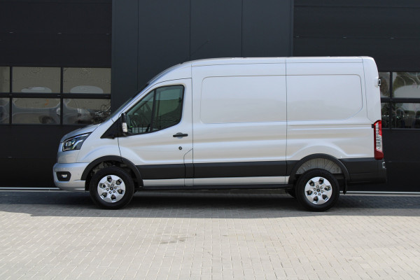 Ford Transit 350 2.0 TDCI L2H2 Limited 165pk - Adaptive Cruise - Xenon - Navi - Blind Spot - 360 camera - Rijklaar