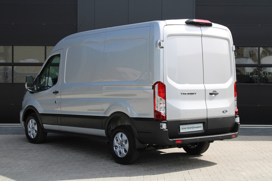 Ford Transit 350 2.0 TDCI L2H2 Limited 165pk - Adaptive Cruise - Xenon - Navi - Blind Spot - 360 camera - Rijklaar