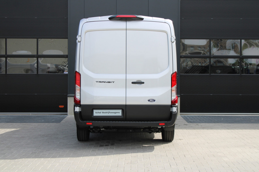 Ford Transit 350 2.0 TDCI L2H2 Limited 165pk - Adaptive Cruise - Xenon - Navi - Blind Spot - 360 camera - Rijklaar