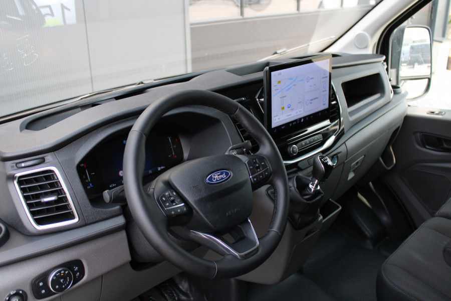 Ford Transit 350 2.0 TDCI L2H2 Trend 165pk - Facelift - 2x Schuifdeur - Adaptive Cruise - Navigatie - Blind Spot - 360 Camera - Stoel - Stuur