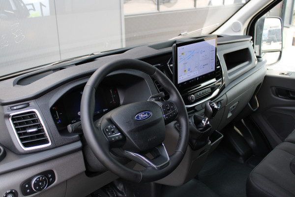 Ford Transit 350 2.0 TDCI L2H2 Trend 165pk - Facelift - 2x Schuifdeur - Adaptive Cruise - Navigatie - Blind Spot - 360 Camera - Stoel - Stuur