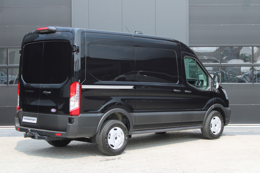 Ford Transit 350 2.0 TDCI L2H2 Trend 165pk - Facelift - 2x Schuifdeur - Adaptive Cruise - Navigatie - Blind Spot - 360 Camera - Stoel - Stuur