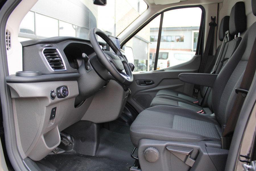 Ford Transit 350 2.0 TDCI L2H2 Trend 165pk - Facelift - 2x Schuifdeur - Adaptive Cruise - Navigatie - Blind Spot - 360 Camera - Stoel - Stuur
