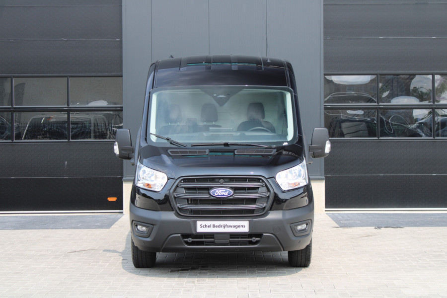 Ford Transit 350 2.0 TDCI L2H2 Trend 165pk - Facelift - 2x Schuifdeur - Adaptive Cruise - Navigatie - Blind Spot - 360 Camera - Stoel - Stuur