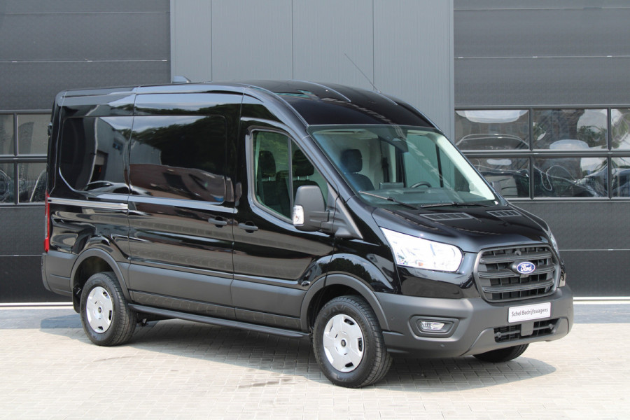 Ford Transit 350 2.0 TDCI L2H2 Trend 165pk - Facelift - 2x Schuifdeur - Adaptive Cruise - Navigatie - Blind Spot - 360 Camera - Stoel - Stuur