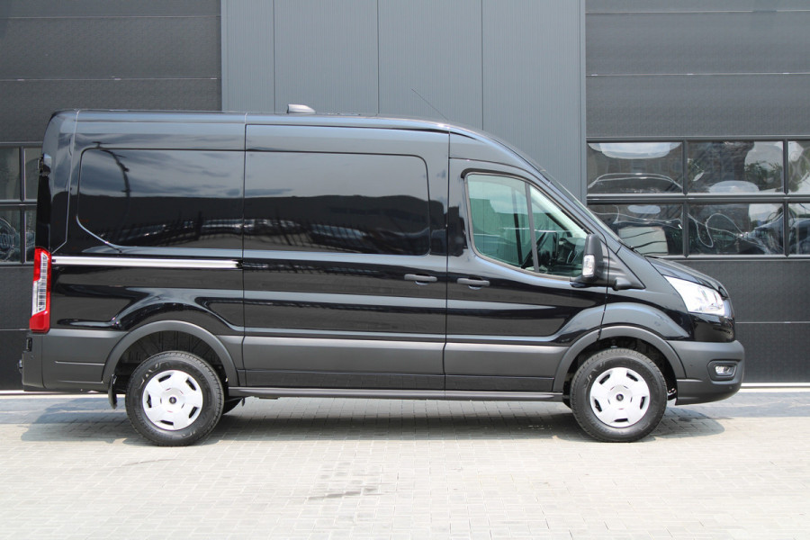 Ford Transit 350 2.0 TDCI L2H2 Trend 165pk - Facelift - 2x Schuifdeur - Adaptive Cruise - Navigatie - Blind Spot - 360 Camera - Stoel - Stuur