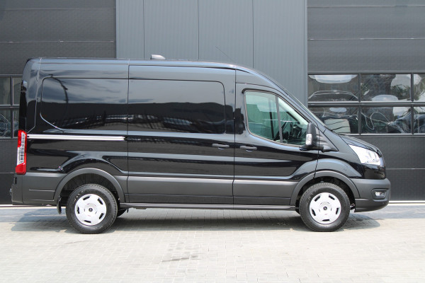 Ford Transit 350 2.0 TDCI L2H2 Trend 165pk - Facelift - 2x Schuifdeur - Adaptive Cruise - Navigatie - Blind Spot - 360 Camera - Stoel - Stuur