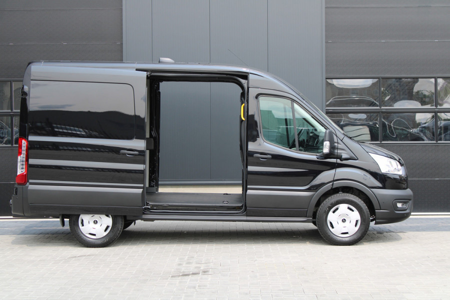 Ford Transit 350 2.0 TDCI L2H2 Trend 165pk - Facelift - 2x Schuifdeur - Adaptive Cruise - Navigatie - Blind Spot - 360 Camera - Stoel - Stuur