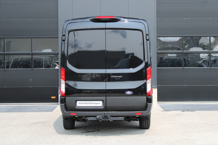 Ford Transit 350 2.0 TDCI L2H2 Trend 165pk - Facelift - 2x Schuifdeur - Adaptive Cruise - Navigatie - Blind Spot - 360 Camera - Stoel - Stuur