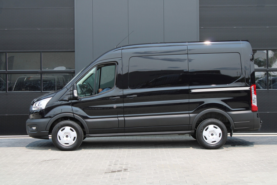Ford Transit 350 2.0 TDCI L2H2 Trend 165pk - Facelift - 2x Schuifdeur - Adaptive Cruise - Navigatie - Blind Spot - 360 Camera - Stoel - Stuur