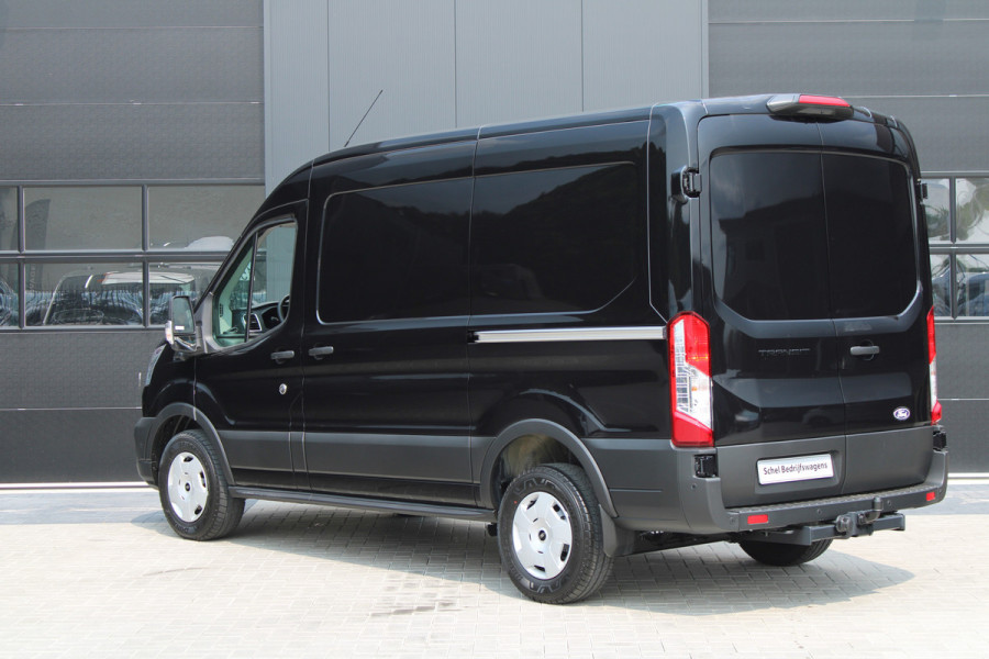 Ford Transit 350 2.0 TDCI L2H2 Trend 165pk - Facelift - 2x Schuifdeur - Adaptive Cruise - Navigatie - Blind Spot - 360 Camera - Stoel - Stuur