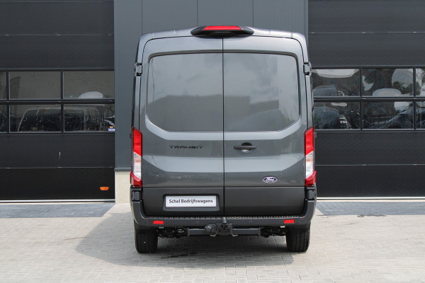 Ford Transit 350 2.0 TDCI L2H2 Trend 130pk - Facelift - 2x Schuifdeur - Adaptive Cruise - Navigatie - Blind Spot - 360 Camera - Stoel - Stuur