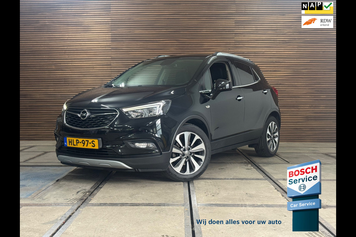 Opel Mokka X 1.4 Turbo Innovation Automaat | Navigatie | Leer | LMV Opel Mokka X 1.4 Turbo Innovation Automaat | Navigatie | Leer | LMV