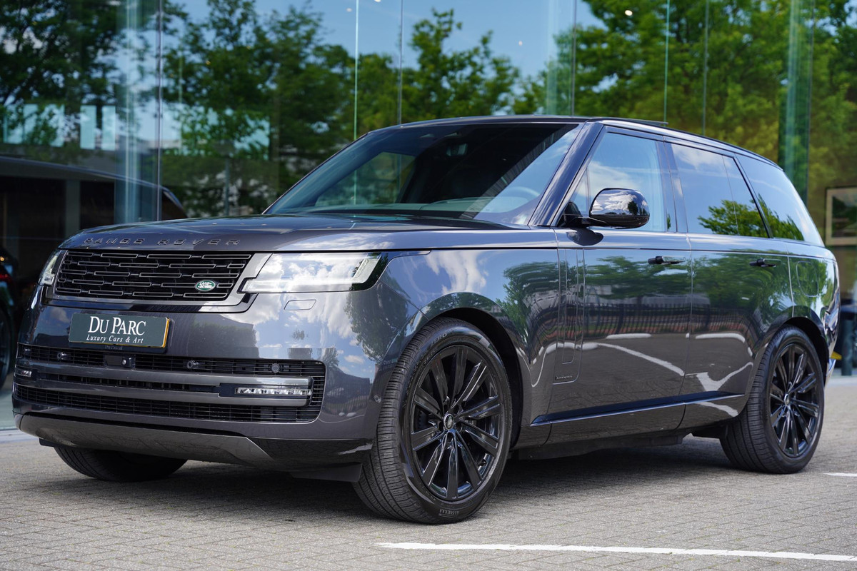 Land Rover Range Rover P 550 E Autobiography BTW Elek. Trekhaak Meridian Signature Land Rover Range Rover P 550 E Autobiography BTW Elek. Trekhaak Meridian Signature
