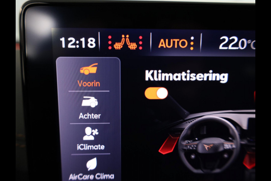 CUPRA Formentor 1.4 e-Hybrid VZ Performance 245 pk Automaat (DSG) | Navigatie | Parkeersensoren (Park assist) | Achteruitrijcamera | Stoelverwarming | Lichtmetalen velgen 19" |