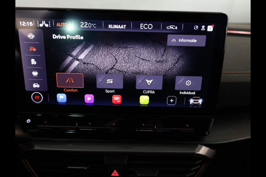 CUPRA Formentor 1.4 e-Hybrid VZ Performance 245 pk Automaat (DSG) | Navigatie | Parkeersensoren (Park assist) | Achteruitrijcamera | Stoelverwarming | Lichtmetalen velgen 19" |