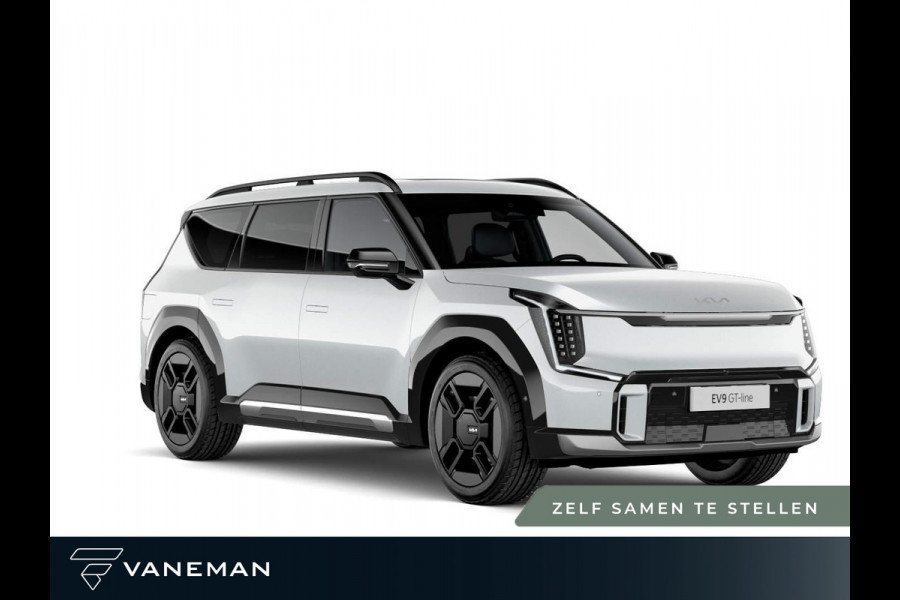 Kia EV9 GT-Line AWD 99.8 kWh | Warmtepomp | Zelf samenstellen