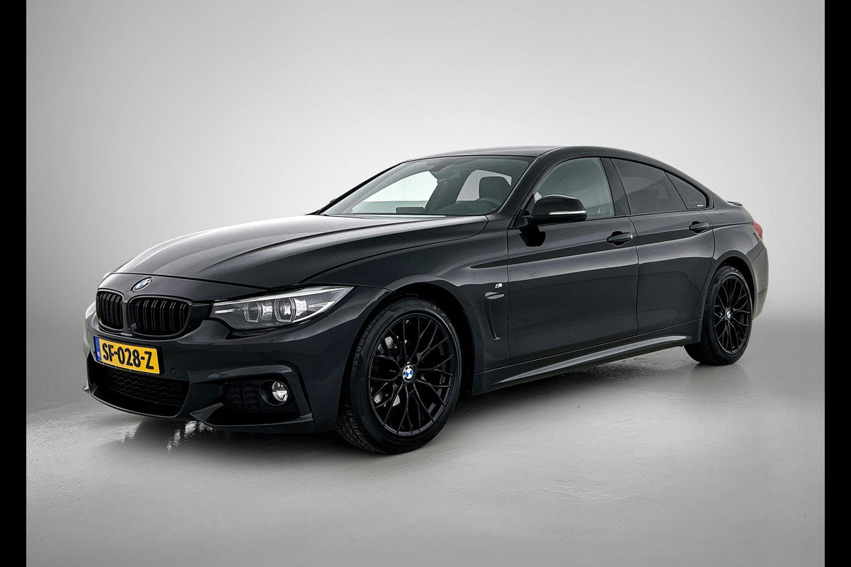 BMW 4 Serie Gran Coupé 420i High Executive M-Sport(NL-Auto, Navi Pro, StoelV, Climate C, Parkeersensoren, Leder, Sportstoel, Etc) BMW 4 Serie Gran Coupé 420i High Executive M-Sport(NL-Auto, Navi Pro, StoelV, Climate C, Parkeersensoren, Leder, Sportstoel, Etc)