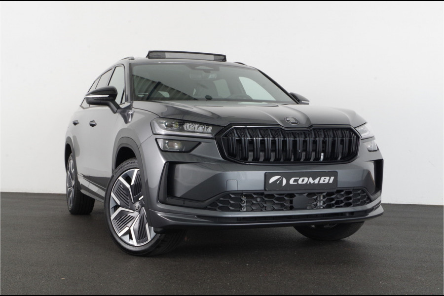 Škoda Kodiaq 1.5 TSI PHEV Sportline Business > Panorama schuif/Trekhaak/Dynamic-pakket/20 inch... | 0140 |