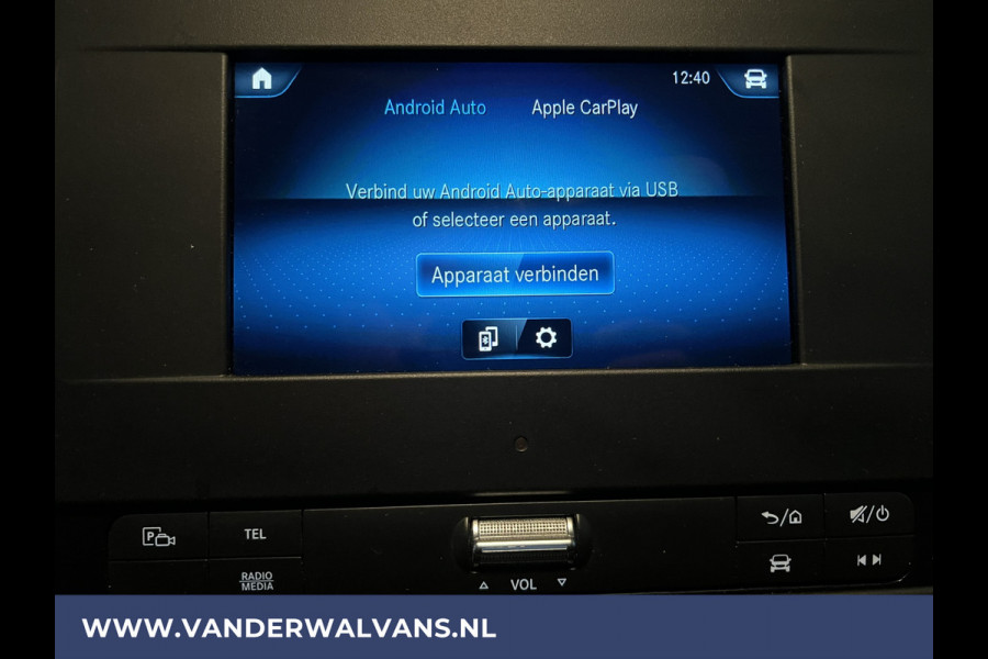 Mercedes-Benz Sprinter 314 CDI 143pk L2H1 Euro6 Airco | Camera | Apple Carplay | Android Auto Mbux, 2000kg Trekhaak, Bijrijdersbank