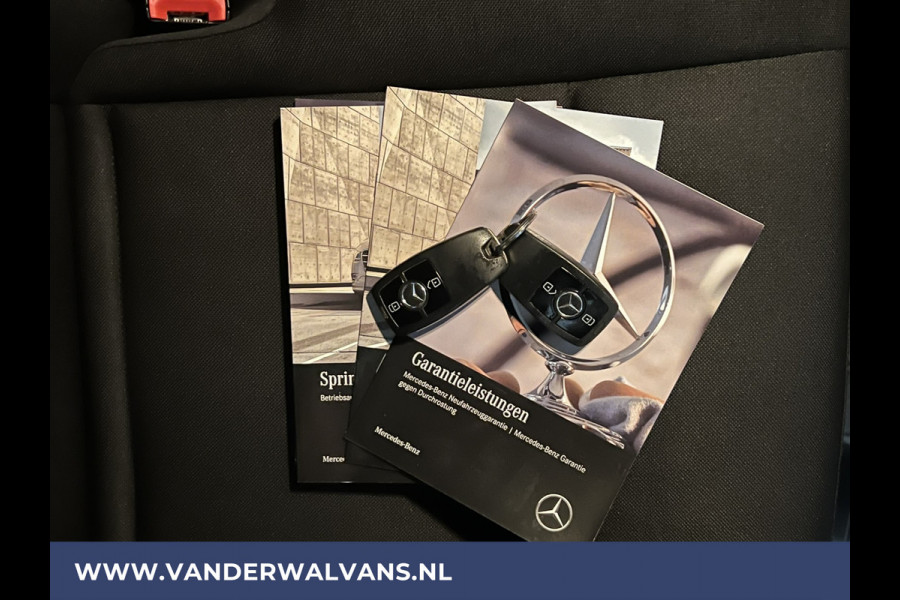 Mercedes-Benz Sprinter 314 CDI 143pk L2H1 Euro6 Airco | Camera | Apple Carplay | Android Auto Mbux, 2000kg Trekhaak, Bijrijdersbank