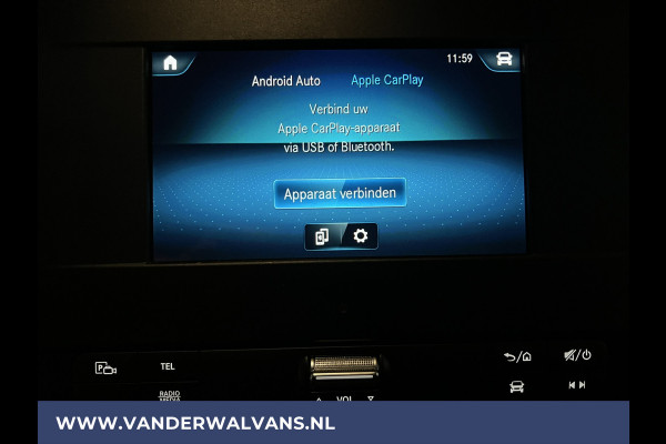 Mercedes-Benz Sprinter 215 CDI 150pk L1H1 Euro6 Airco | Camera | Apple Carplay | Android Auto Mbux, Parkeersensoren, Bijrijdersbank