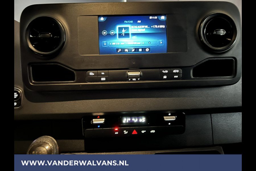 Mercedes-Benz Sprinter 215 CDI 150pk L1H1 Euro6 Airco | Camera | Apple Carplay | Android Auto Mbux, Parkeersensoren, Bijrijdersbank