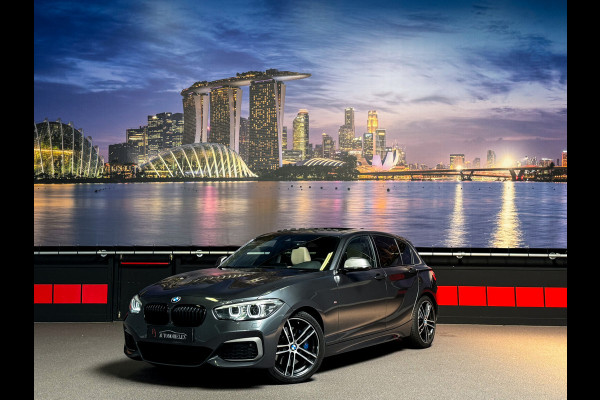 BMW 1-serie M140i xDrive High Executive 6cilinder|Pano|H/K|Leder|Memory|340pk