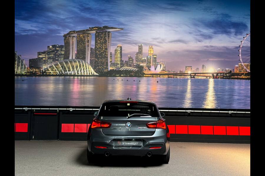 BMW 1-serie M140i xDrive High Executive 6cilinder|Pano|H/K|Leder|Memory|340pk