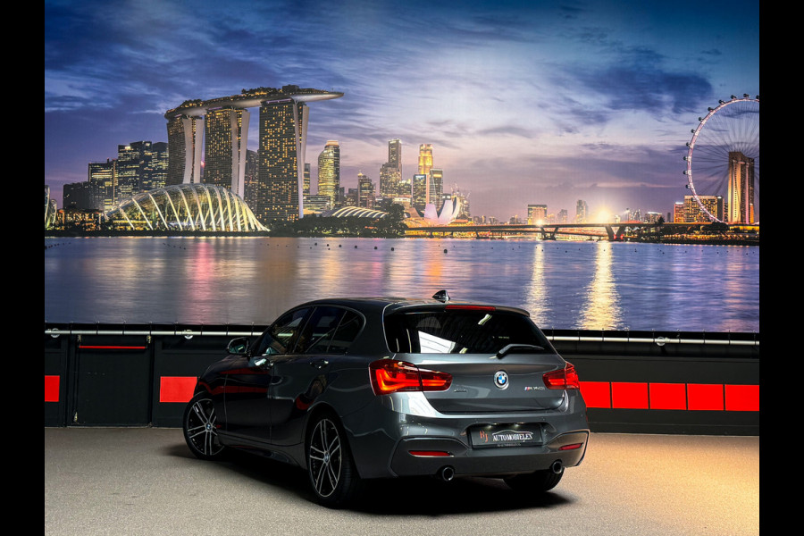 BMW 1-serie M140i xDrive High Executive 6cilinder|Pano|H/K|Leder|Memory|340pk