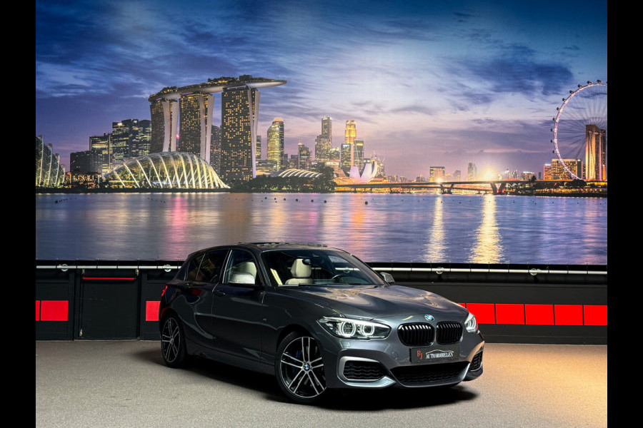 BMW 1-serie M140i xDrive High Executive 6cilinder|Pano|H/K|Leder|Memory|340pk