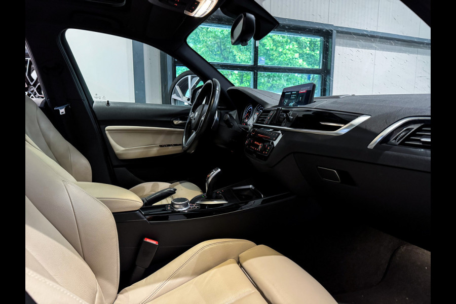 BMW 1-serie M140i xDrive High Executive 6cilinder|Pano|H/K|Leder|Memory|340pk